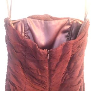 August Silk prom dress